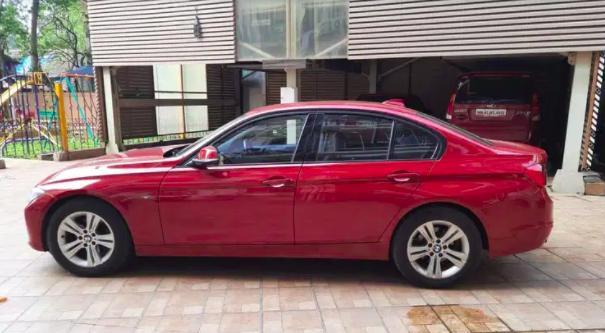 BMW 3 Series 320d M Sport 2012