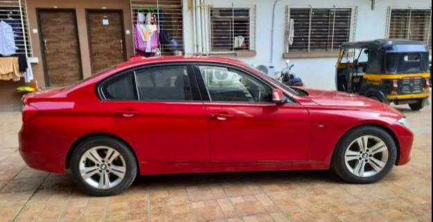 BMW 3 Series 320d M Sport 2012