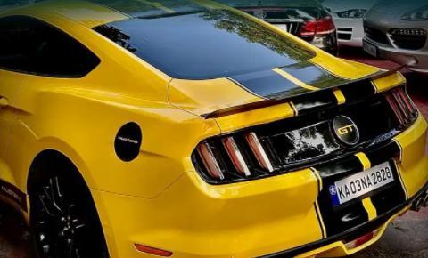 Ford Mustang GT Fastback 5.0L V8 2017