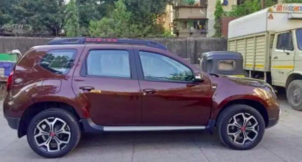 Renault Duster RXZ 1.5 Petrol BS6 2021