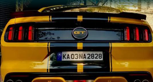 Ford Mustang GT Fastback 5.0L V8 2017