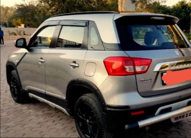 Maruti Suzuki Vitara Brezza ZDi Plus 2018