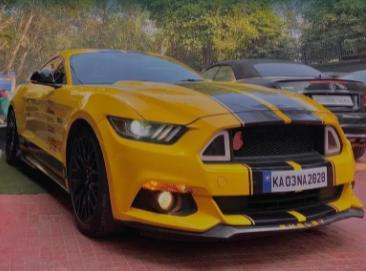 Ford Mustang GT Fastback 5.0L V8 2017