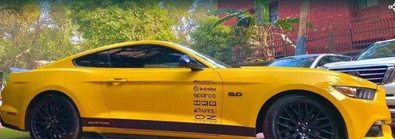 Ford Mustang GT Fastback 5.0L V8 2017