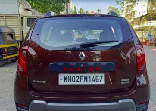 Renault Duster RXZ 1.5 Petrol BS6 2021