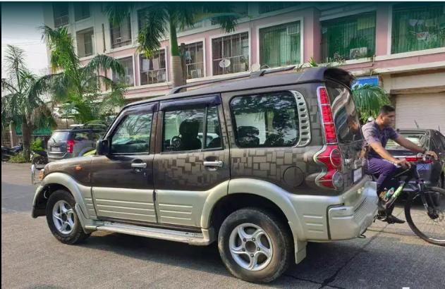 Mahindra Scorpio VLX 2WD 2008