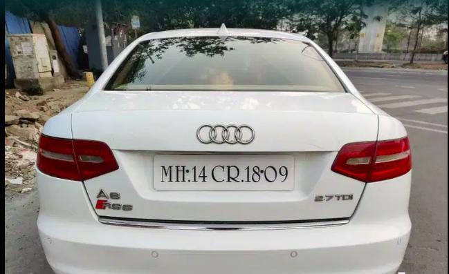 Audi A6 2.7 TDi 2011