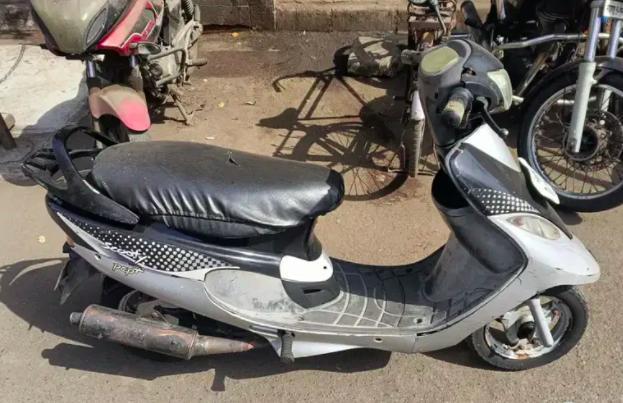 TVS Scooty Pep+ 90cc 2011