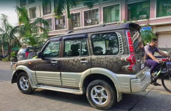 Mahindra Scorpio VLX 2WD 2008