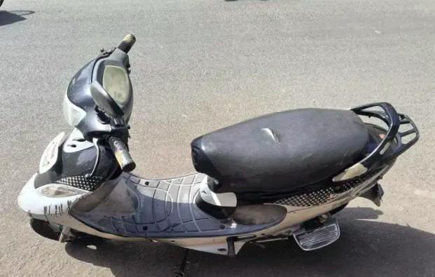 TVS Scooty Pep+ 90cc 2011