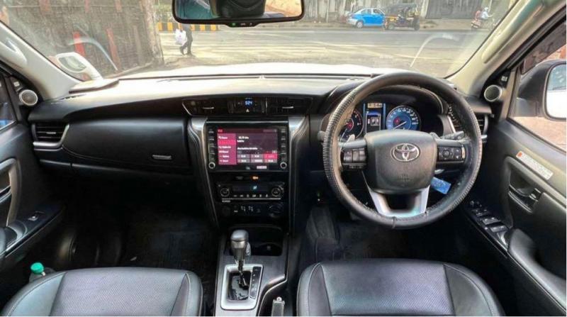 Toyota Fortuner 2.8 4x4 AT BS6 2021