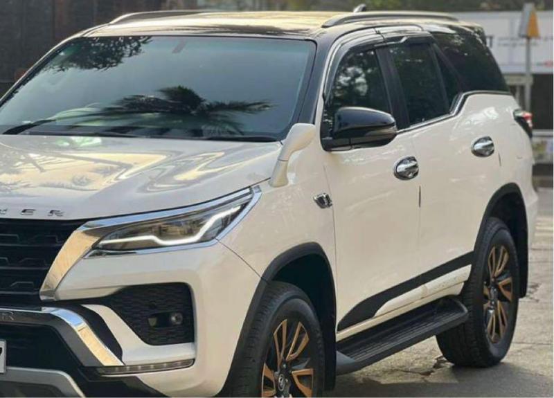 Toyota Fortuner 2.8 4x4 AT BS6 2021