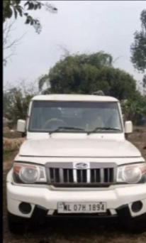 Mahindra Bolero SLX 2016