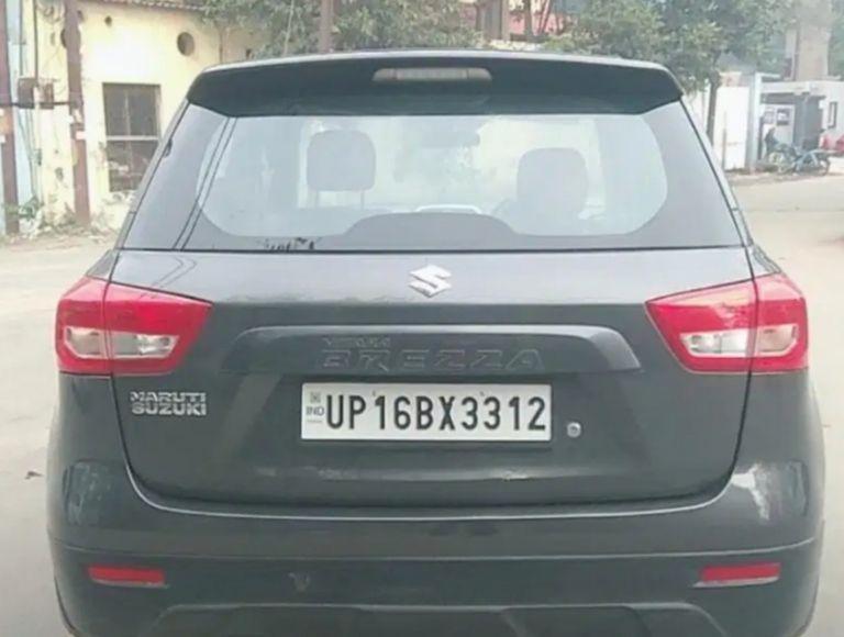 Maruti Suzuki Vitara Brezza LDi 2018