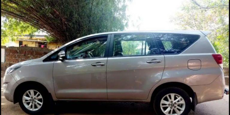 Toyota Innova Crysta 2.4 G 7 STR 2016