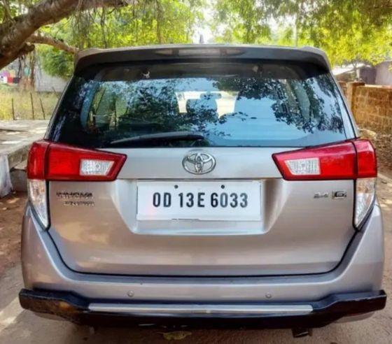 Toyota Innova Crysta 2.4 G 7 STR 2016