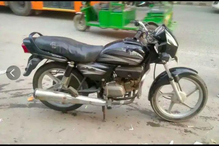 Hero Splendor Pro 100cc 2013