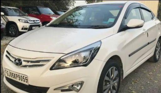 Hyundai Verna FLUIDIC 1.6 SX VTVT 2017