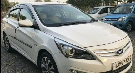 Hyundai Verna FLUIDIC 1.6 SX VTVT 2017
