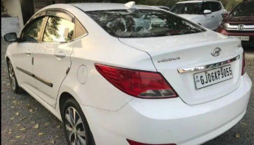 Hyundai Verna FLUIDIC 1.6 SX VTVT 2017