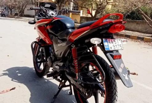 Honda CBF Stunner 125cc 2010