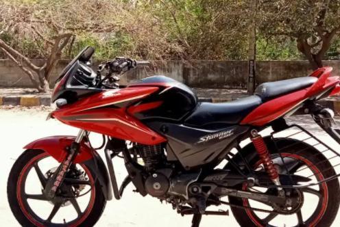 Honda CBF Stunner 125cc 2010