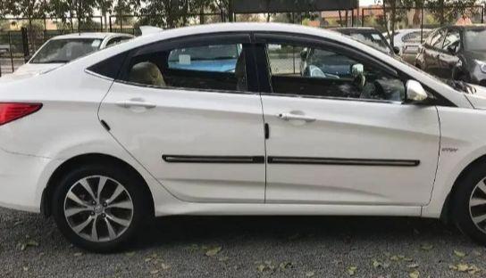 Hyundai Verna FLUIDIC 1.6 SX VTVT 2017