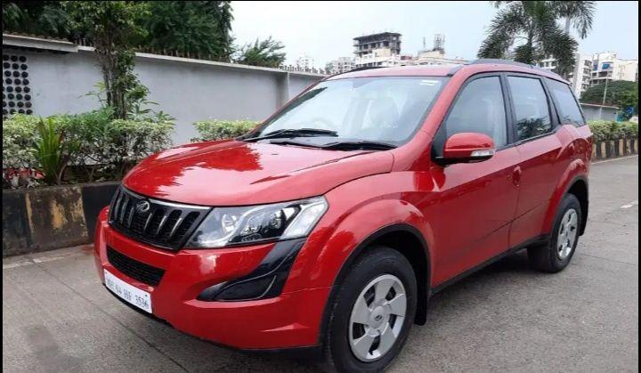 Mahindra XUV500 W6 2016
