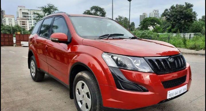 Mahindra XUV500 W6 2016