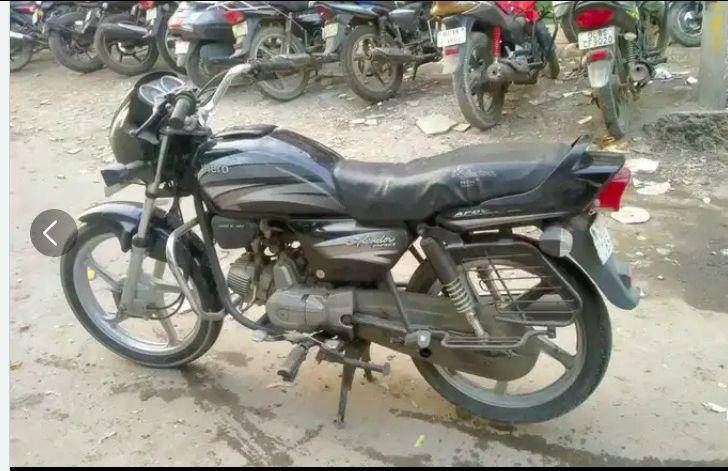 Hero Splendor Pro 100cc 2013