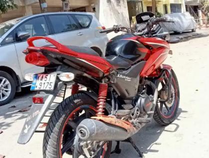 Honda CBF Stunner 125cc 2010