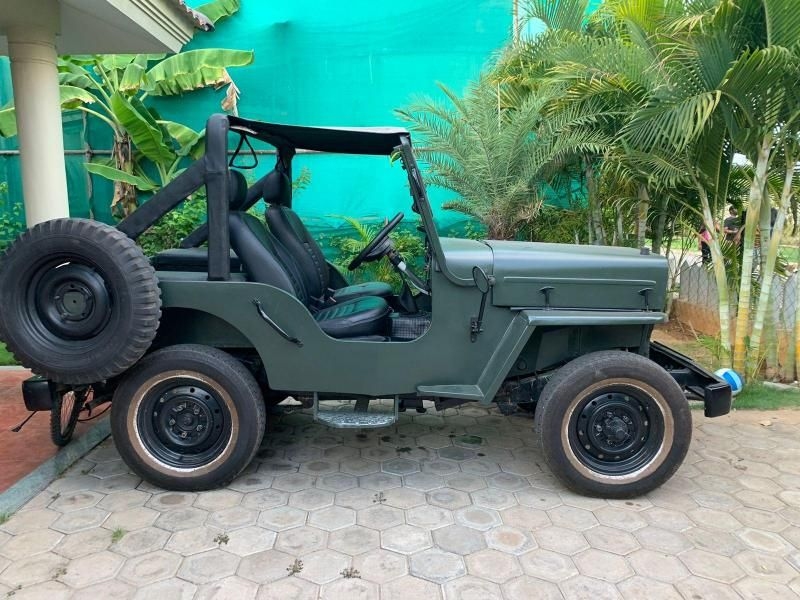 Used Mahindra Jeep Classic 1985 Model (PID-1421034505) Car for Sale in ...