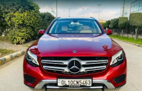 Mercedes-Benz GLC 220 d Progressive 2018