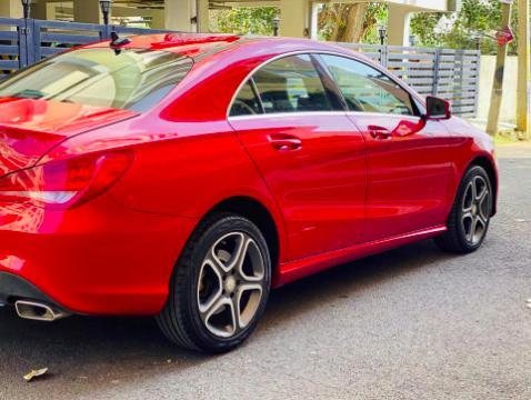 Mercedes-Benz CLA 200 Petrol Sport 2016