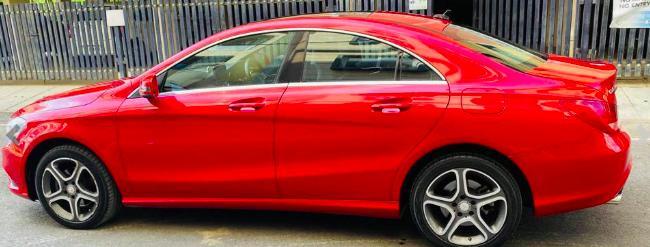 Mercedes-Benz CLA 200 Petrol Sport 2016