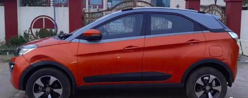 Tata Nexon Kraz Plus Diesel 2018