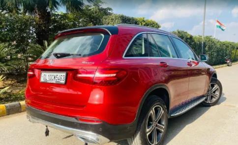 Mercedes-Benz GLC 220 d Progressive 2018