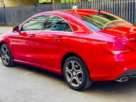Mercedes-Benz CLA 200 Petrol Sport 2016