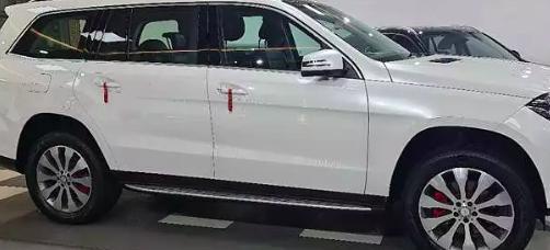 Mercedes-Benz GLS 350 d 2017