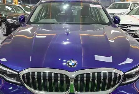 BMW 3 Series 320d Luxury Line 2019