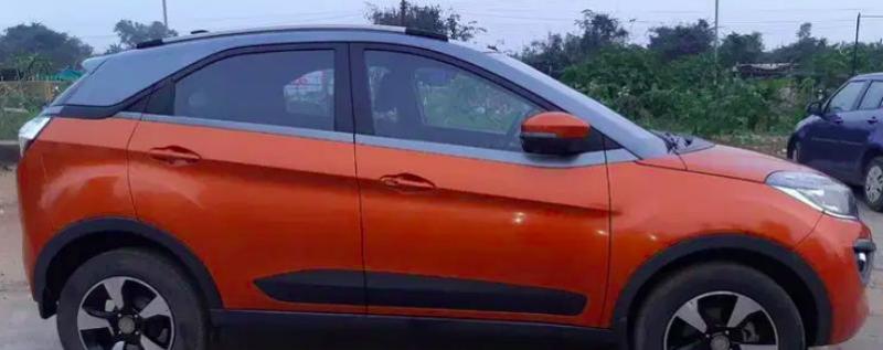 Tata Nexon Kraz Plus Diesel 2018