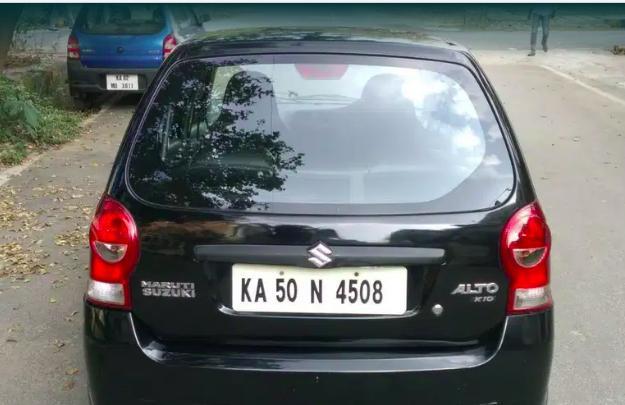 Maruti Suzuki Alto K10 LXi 2012