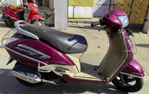 TVS Jupiter ZX 2017