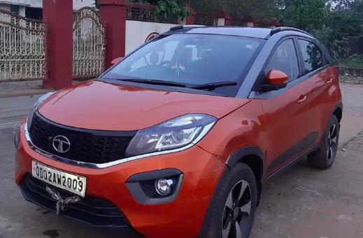 Tata Nexon Kraz Plus Diesel 2018