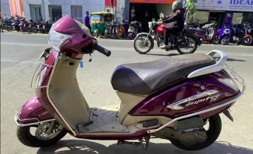 TVS Jupiter ZX 2017