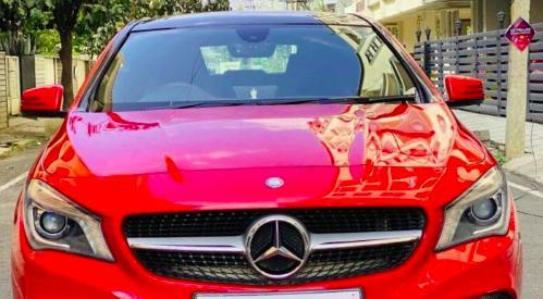 Mercedes-Benz CLA 200 Petrol Sport 2016