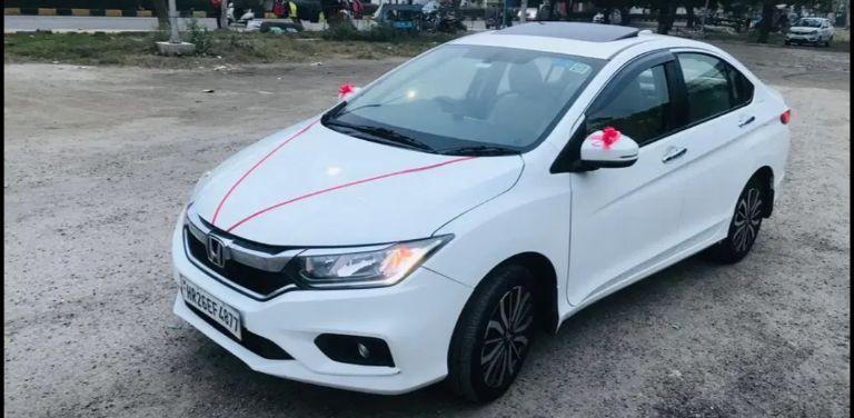 Honda City 5th Generation V CVT Petrol 2021