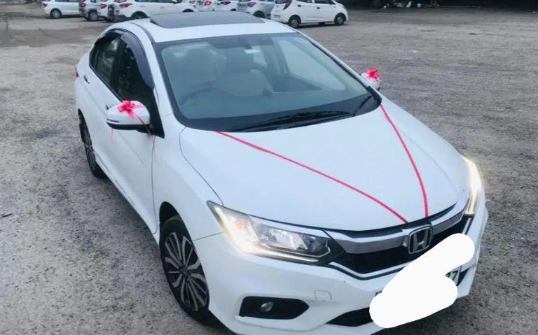 Honda City 5th Generation V CVT Petrol 2021