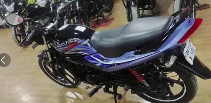 Hero Passion Pro 100cc 2018
