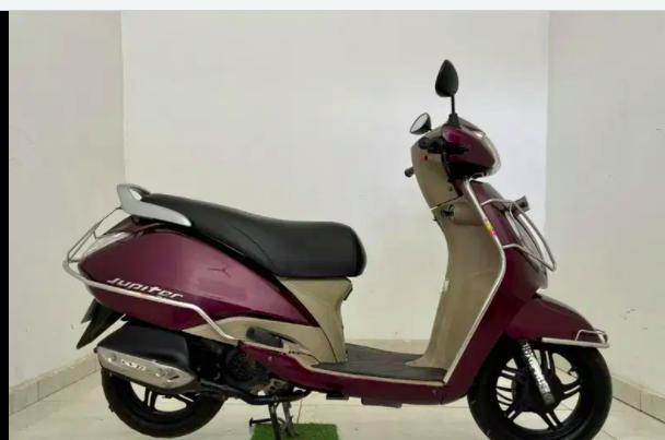 TVS Jupiter 110cc 2017